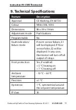 Preview for 11 page of Danfoss FH-CWD Instructions Manual