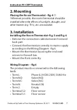 Preview for 7 page of Danfoss FH-CWP Instruction