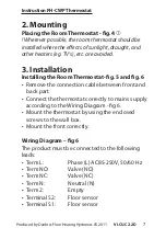 Предварительный просмотр 7 страницы Danfoss FH-CWP Instruction