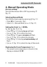 Preview for 8 page of Danfoss FH-CWP Instruction