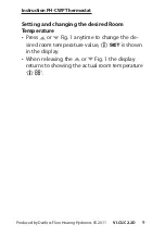 Предварительный просмотр 9 страницы Danfoss FH-CWP Instruction