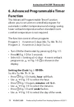 Preview for 12 page of Danfoss FH-CWP Instruction