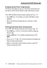 Предварительный просмотр 16 страницы Danfoss FH-CWP Instruction