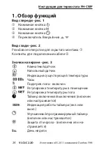 Предварительный просмотр 24 страницы Danfoss FH-CWP Instruction