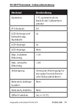 Предварительный просмотр 53 страницы Danfoss FH-CWP Instruction