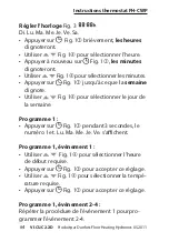 Preview for 64 page of Danfoss FH-CWP Instruction