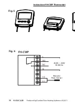 Предварительный просмотр 94 страницы Danfoss FH-CWP Instruction