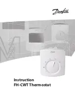 Preview for 1 page of Danfoss FH-CWT Instruction