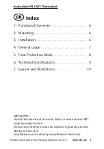 Preview for 5 page of Danfoss FH-CWT Instruction