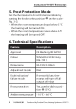 Preview for 8 page of Danfoss FH-CWT Instruction