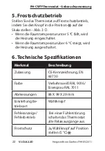 Предварительный просмотр 22 страницы Danfoss FH-CWT Instruction