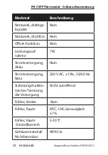 Предварительный просмотр 24 страницы Danfoss FH-CWT Instruction