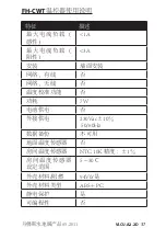 Preview for 37 page of Danfoss FH-CWT Instruction