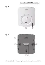 Preview for 40 page of Danfoss FH-CWT Instruction