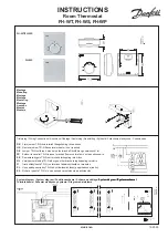 Предварительный просмотр 1 страницы Danfoss FH-WT Instructions