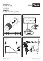 Предварительный просмотр 1 страницы Danfoss FHM-C Series Installation Manual