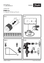 Danfoss FHM-C Series Installation Manual предпросмотр