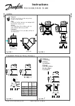 Preview for 1 page of Danfoss FIA 15-300 Instructions Manual