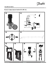 Danfoss FJV Series Installation Manual preview