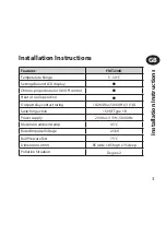 Предварительный просмотр 3 страницы Danfoss FMT230D User And Installation Instructions Manual