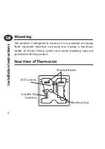 Preview for 4 page of Danfoss FMT230D User And Installation Instructions Manual