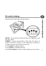 Preview for 7 page of Danfoss FMT230D User And Installation Instructions Manual