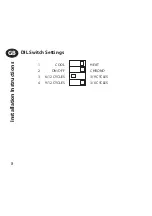 Предварительный просмотр 8 страницы Danfoss FMT230D User And Installation Instructions Manual