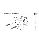 Предварительный просмотр 9 страницы Danfoss FMT230D User And Installation Instructions Manual