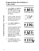 Preview for 20 page of Danfoss FP715 Installation & User'S Instructions