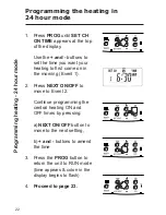 Preview for 22 page of Danfoss FP715 Installation & User'S Instructions