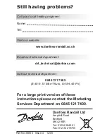 Preview for 28 page of Danfoss FP715 Installation & User'S Instructions