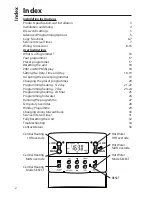 Preview for 2 page of Danfoss FP715Si Installation & User'S Instructions