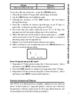 Preview for 7 page of Danfoss FP715Si Installation & User'S Instructions