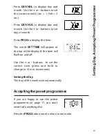 Preview for 19 page of Danfoss FP715Si Installation & User'S Instructions