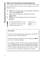 Предварительный просмотр 20 страницы Danfoss FP715Si Installation & User'S Instructions