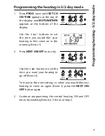 Preview for 21 page of Danfoss FP715Si Installation & User'S Instructions