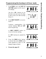 Preview for 25 page of Danfoss FP715Si Installation & User'S Instructions