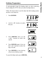 Предварительный просмотр 29 страницы Danfoss FP715Si Installation & User'S Instructions