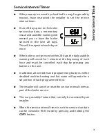 Preview for 31 page of Danfoss FP715Si Installation & User'S Instructions