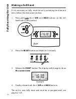 Предварительный просмотр 32 страницы Danfoss FP715Si Installation & User'S Instructions