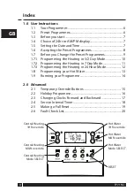 Предварительный просмотр 4 страницы Danfoss FP715Si User Manual