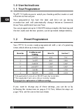 Предварительный просмотр 6 страницы Danfoss FP715Si User Manual