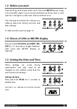 Предварительный просмотр 7 страницы Danfoss FP715Si User Manual