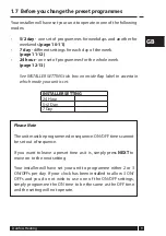Предварительный просмотр 9 страницы Danfoss FP715Si User Manual