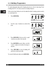 Предварительный просмотр 16 страницы Danfoss FP715Si User Manual