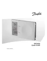 Danfoss FP735Si Quick Manual preview