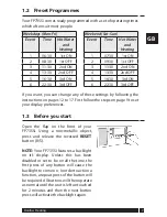 Предварительный просмотр 7 страницы Danfoss FP735Si User Manual