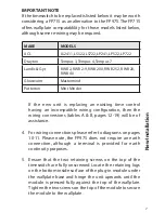 Preview for 7 page of Danfoss FP975 Installation & User'S Instructions