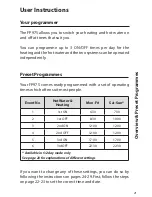 Preview for 21 page of Danfoss FP975 Installation & User'S Instructions