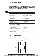 Предварительный просмотр 4 страницы Danfoss FP975 Installation Manual